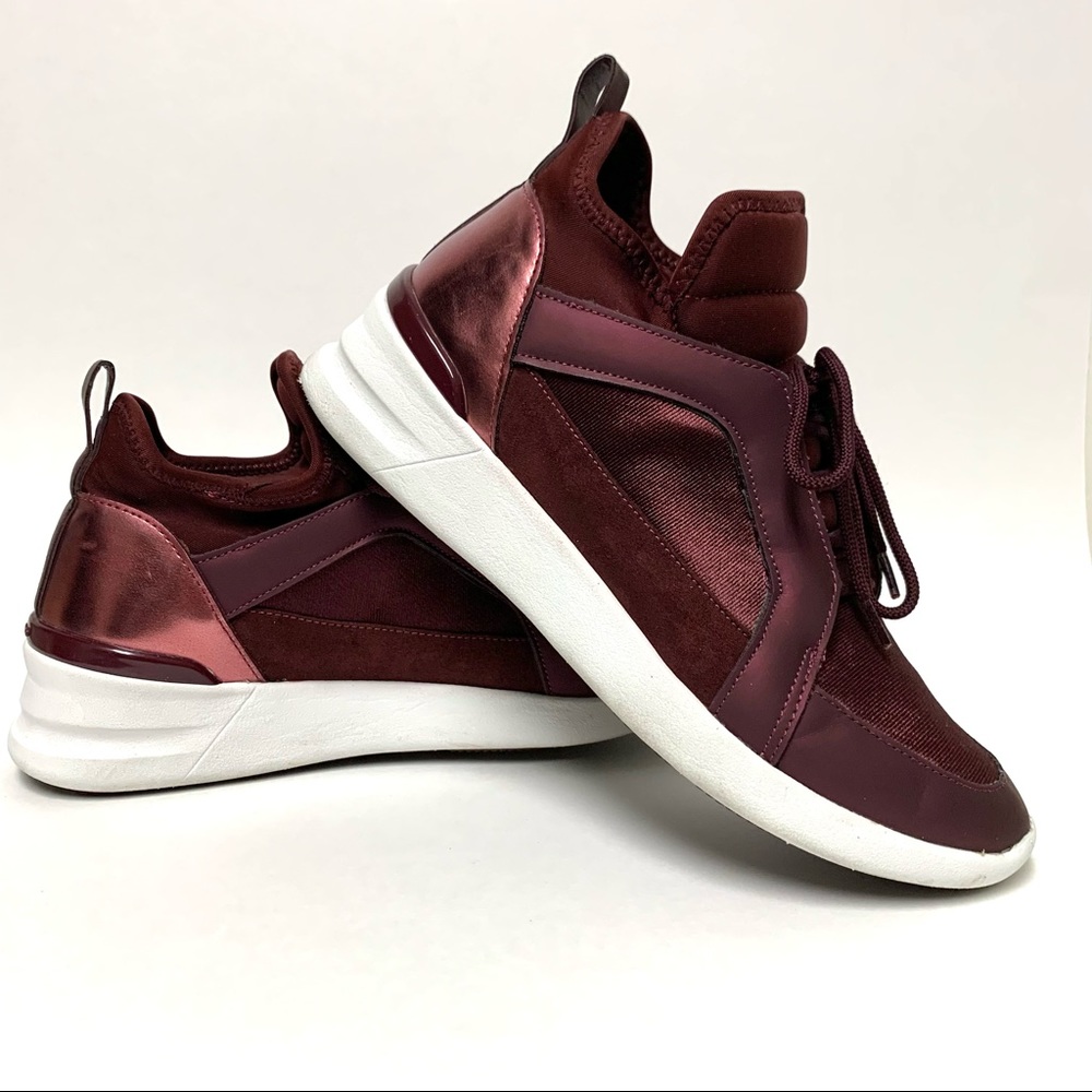 Aldo Kassebaum Red Sneakers
